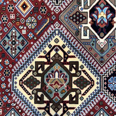 قالیچه هفت چارک قشقایی شیراز